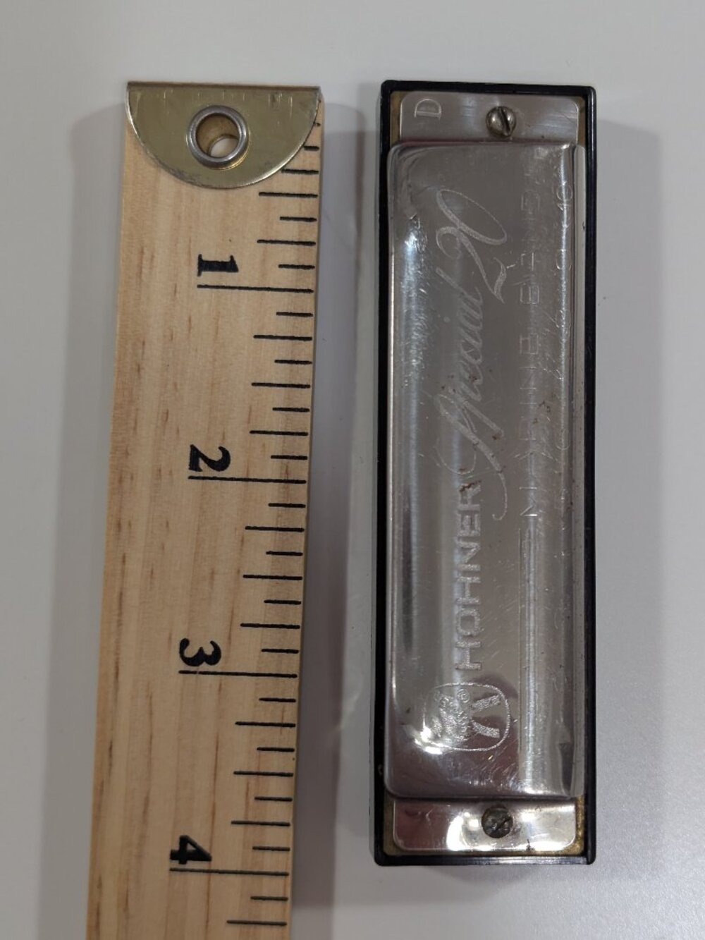 Vintage Hohner Harmonica Special 20 Marine Band Key of D In Case - Picture 2 of 9